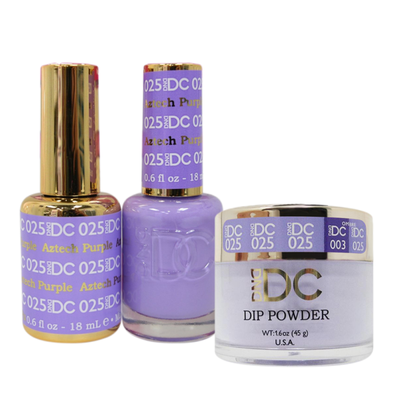 DC 3in1 Dipping Powder + Gel Polish + Nail Lacquer, DC025